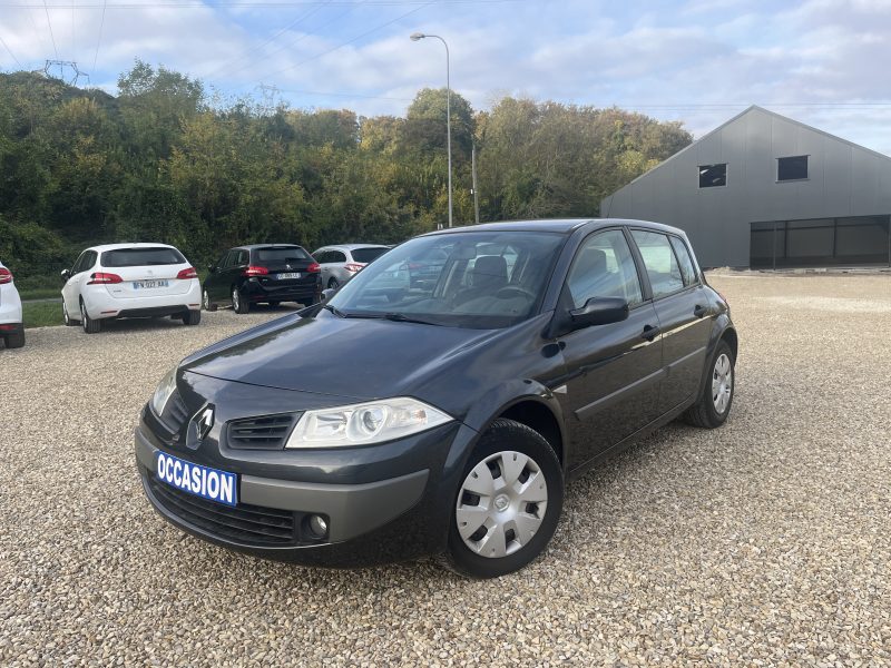 RENAULT MEGANE 2007