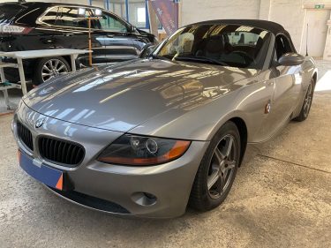 BMW Z4 2,2i CABRIOLET BVM 2004