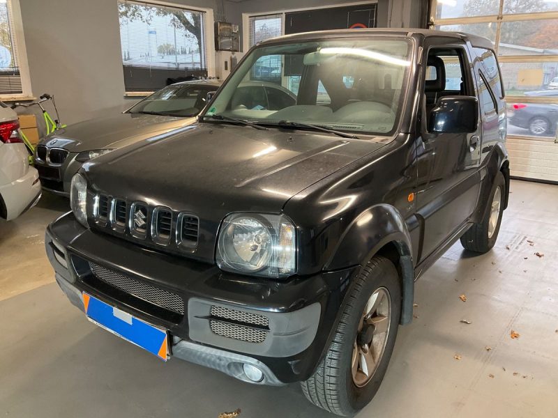 Suzuki Jimny 1,3 85CH CLUB CABRIOLET