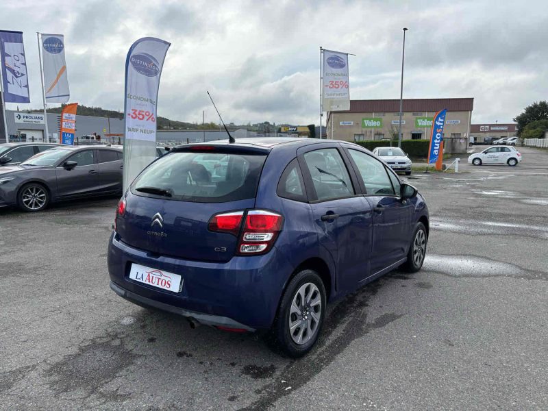 CITROEN C3 II 1.0 VTi 68 cv ATTRACTION