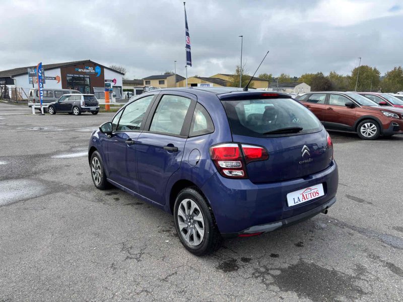 CITROEN C3 II 1.0 VTi 68 cv ATTRACTION