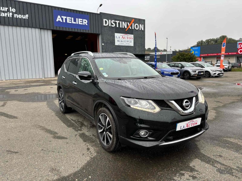 NISSAN X-TRAIL  1.6 dCi 130 cv BOITE AUTOMATIQUE N-CONNECTA 7 PLACES + ATTELAGE