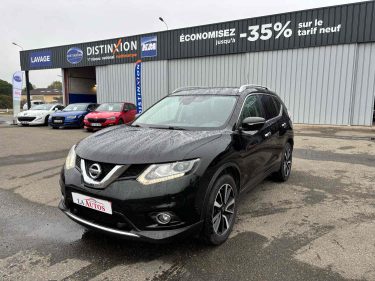 NISSAN X-TRAIL  1.6 dCi 130 cv BOITE AUTOMATIQUE N-CONNECTA 7 PLACES + ATTELAGE