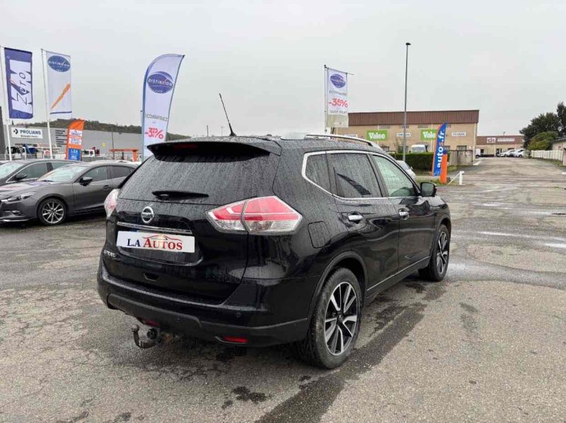 NISSAN X-TRAIL  1.6 dCi 130 cv BOITE AUTOMATIQUE N-CONNECTA 7 PLACES + ATTELAGE