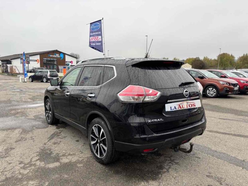 NISSAN X-TRAIL  1.6 dCi 130 cv BOITE AUTOMATIQUE N-CONNECTA 7 PLACES + ATTELAGE