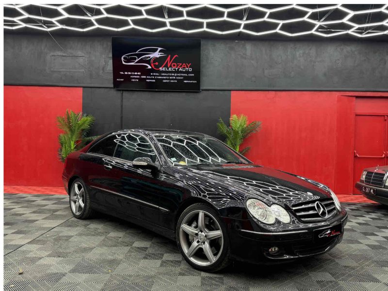 MERCEDES CLK 2007