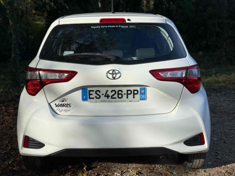 TOYOTA YARIS VVT-i 70 FRANCE 5P