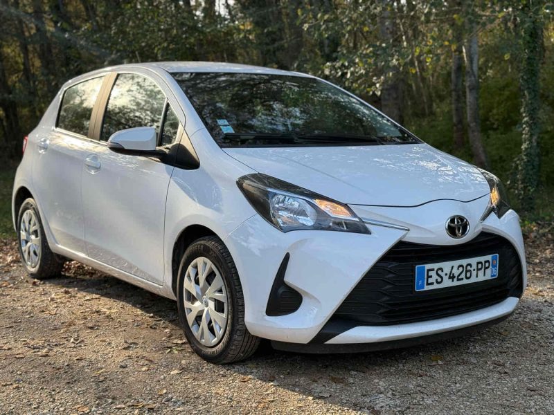 TOYOTA YARIS VVT-i 70 FRANCE 5P