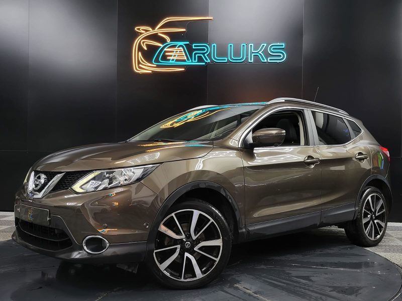 NISSAN QASHQAI II 1.5 dCi 110cv Tekna BVM6 2WD