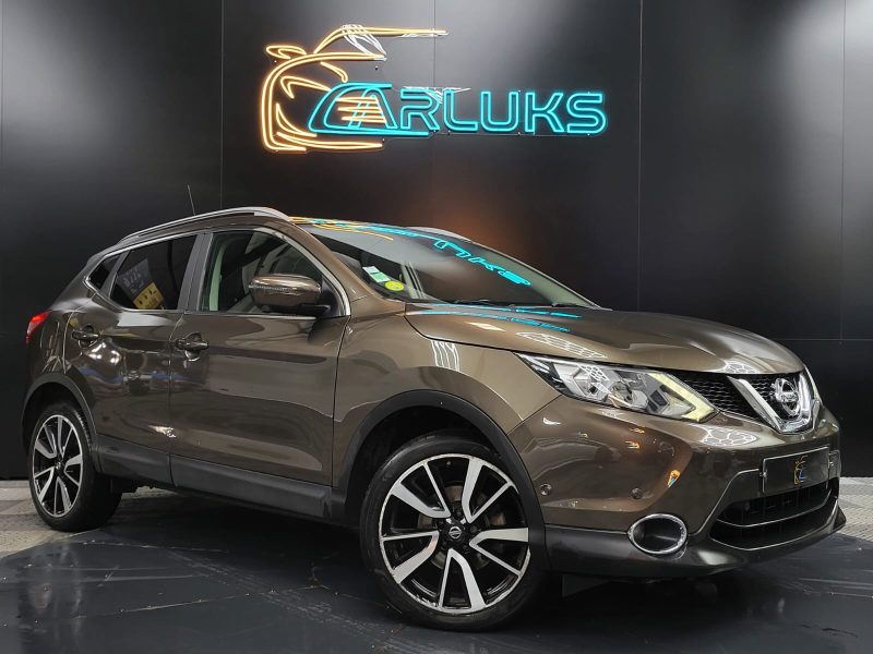 NISSAN QASHQAI II 1.5 dCi 110cv Tekna BVM6 2WD