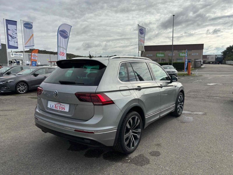 VOLKSWAGEN TIGUAN  2.0 TDI 150Ch R-LINE DSG7 