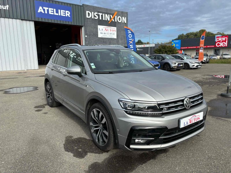 VOLKSWAGEN TIGUAN  2.0 TDI 150Ch R-LINE DSG7 