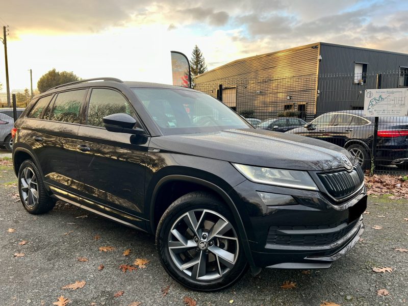 SKODA KODIAQ 2021