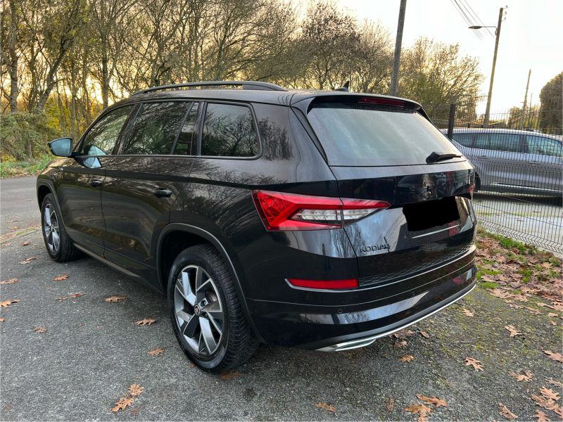 SKODA KODIAQ 2021