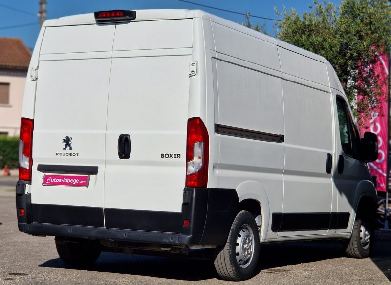 PEUGEOT BOXER 2020