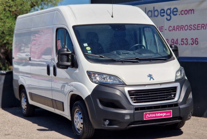 PEUGEOT BOXER 2021