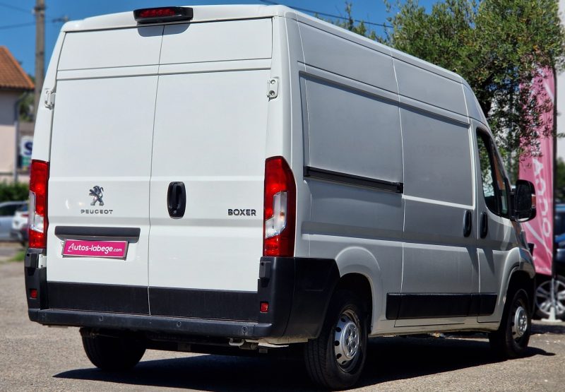 PEUGEOT BOXER 2021