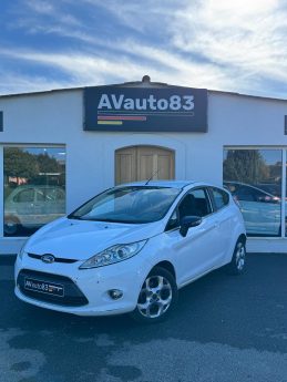 FORD FIESTA 1.25i 82cv  2010