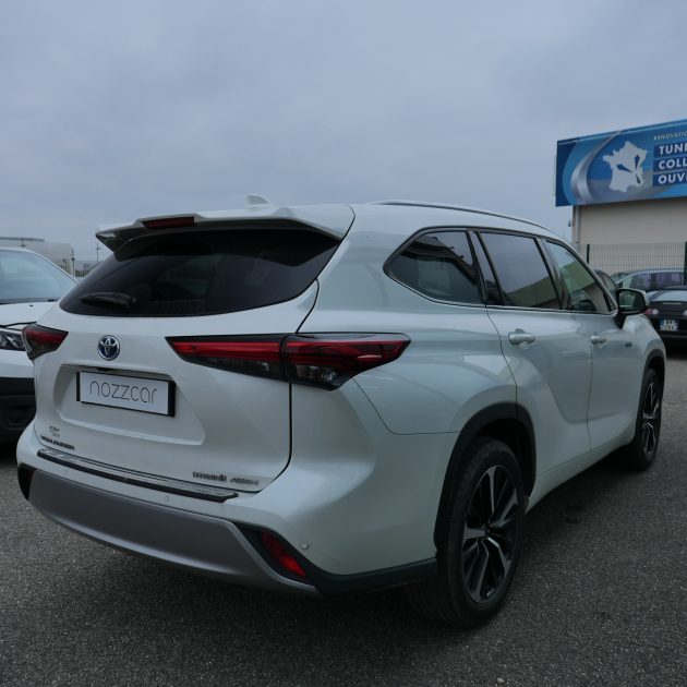 TOYOTA HIGHLANDER 2021