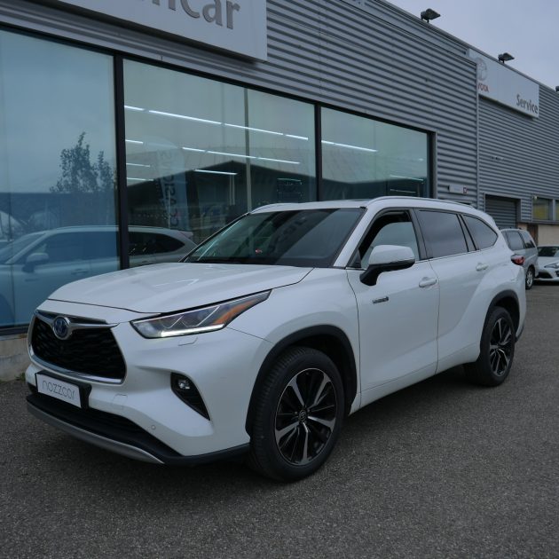 TOYOTA HIGHLANDER 2021