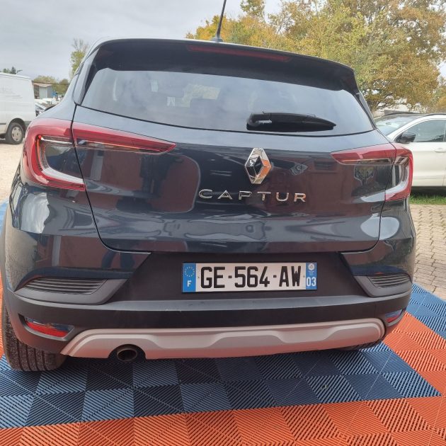 RENAULT CAPTUR 2021 TCe 90 