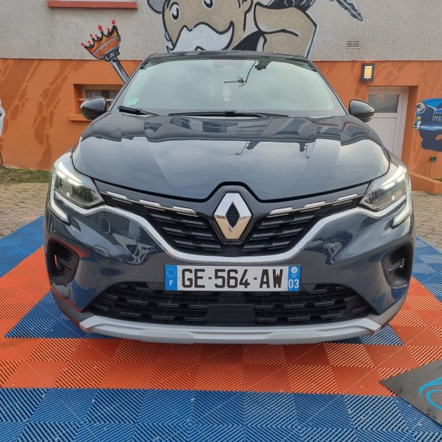 RENAULT CAPTUR 2021 TCe 90 