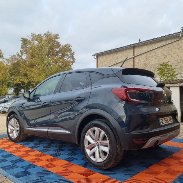 RENAULT CAPTUR 2021 TCe 90 