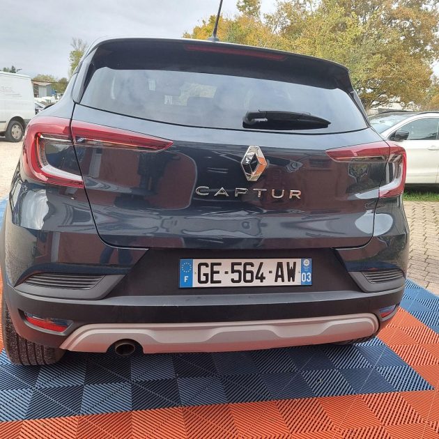 RENAULT CAPTUR 2021 TCe 90 