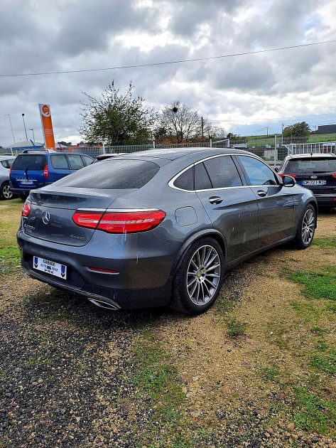 MERCEDES CLASSE GLC 2016