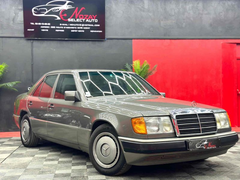 MERCEDES NON DEFINI 1991