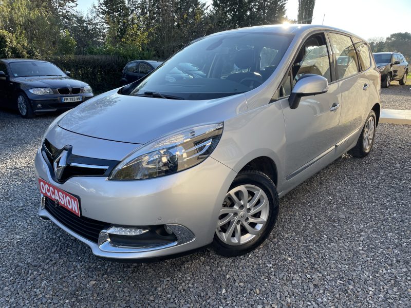 RENAULT SCENIC III 2012