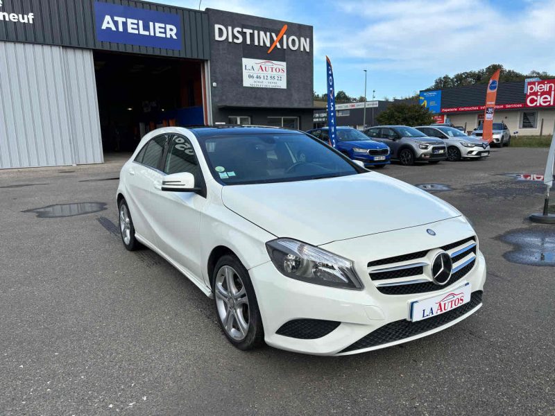 MERCEDES CLASSE A 180 CDI / d 110cv BlueEfficiency style