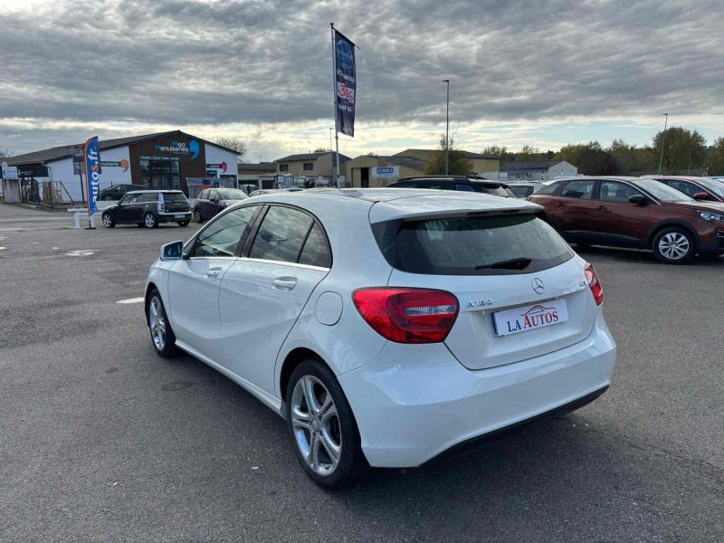 MERCEDES CLASSE A 180 CDI / d 110cv BlueEfficiency style