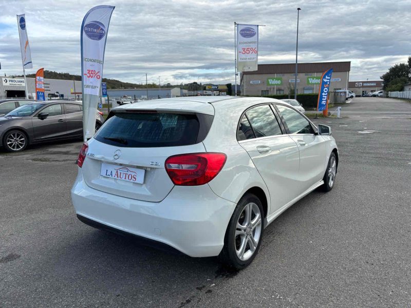 MERCEDES CLASSE A 180 CDI / d 110cv BlueEfficiency style