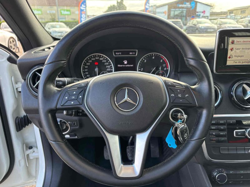 MERCEDES CLASSE A 180 CDI / d 110cv BlueEfficiency style