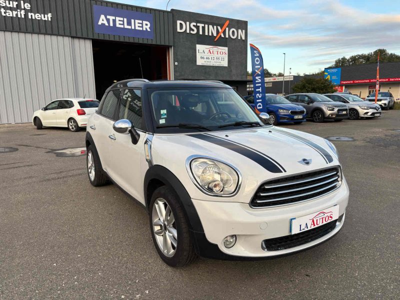 MINI COUNTRYMAN Cooper D