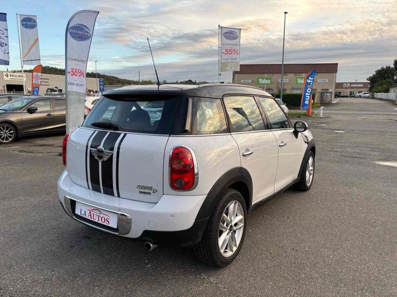 MINI COUNTRYMAN Cooper D