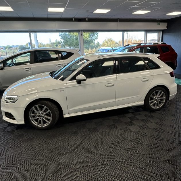 AUDI A3 SPORTBACK 35 TFSI 150 cv Pack S Line S-TRONIC Garantie 12 mois