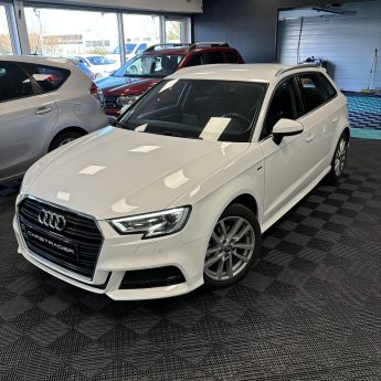 AUDI A3 SPORTBACK 35 TFSI 150 cv Pack S Line S-TRONIC Garantie 12 mois