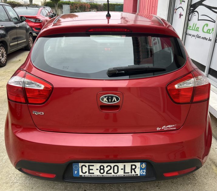 KIA RIO 2012