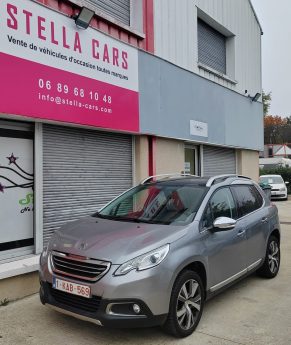 PEUGEOT 2008  1.6l VTi Féline 120ch - VENTE A PROFESSIONNELS OU POUR EXPORT