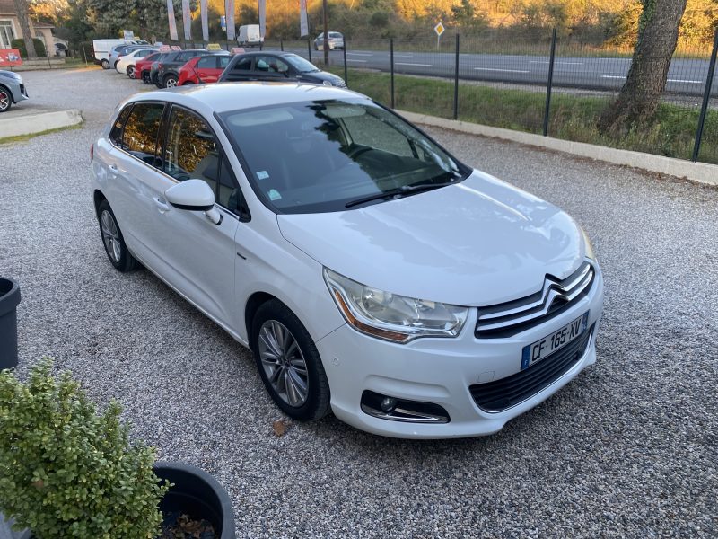 CITROEN C4 2012