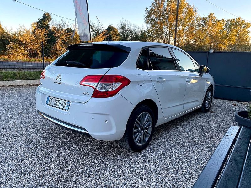 CITROEN C4 2012