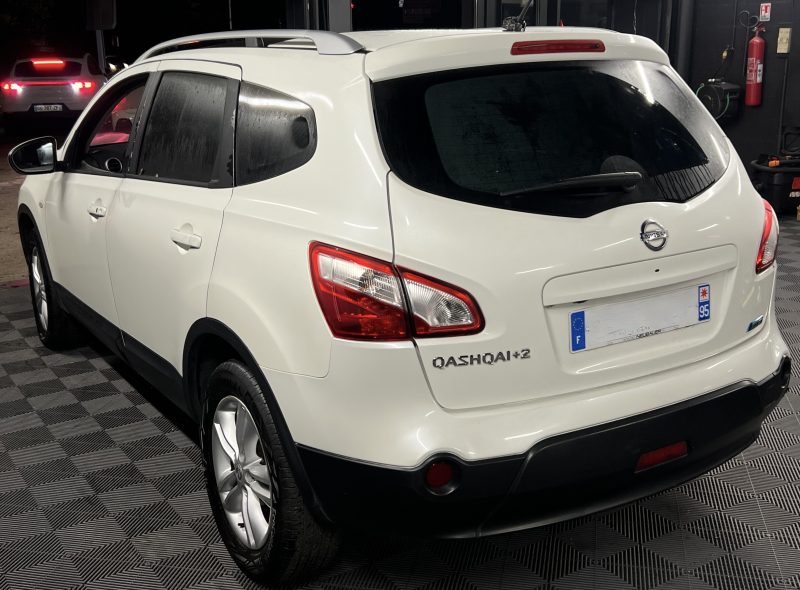 NISSAN QASHQAI +2 PHASE 2 TEKNA 1.6 DCI 130 Cv 7 PLACES BOSE TOIT PANORAMIQUE CUIR GPS Garantie 1 an