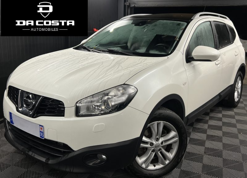 NISSAN QASHQAI +2 PHASE 2 TEKNA 1.6 DCI 130 Cv 7 PLACES BOSE TOIT PANORAMIQUE CUIR GPS Garantie 1 an