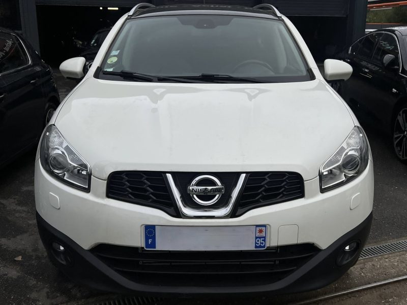 NISSAN QASHQAI +2 PHASE 2 TEKNA 1.6 DCI 130 Cv 7 PLACES BOSE TOIT PANORAMIQUE CUIR GPS Garantie 1 an