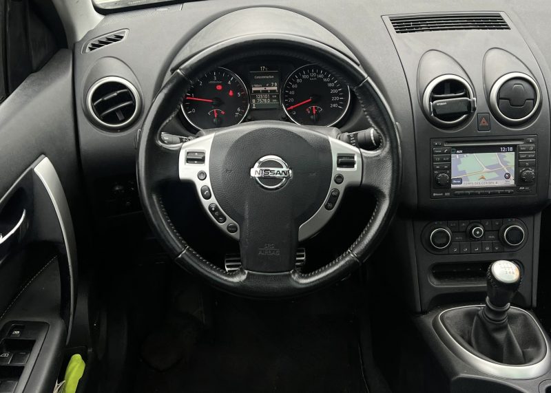 NISSAN QASHQAI +2 PHASE 2 TEKNA 1.6 DCI 130 Cv 7 PLACES BOSE TOIT PANORAMIQUE CUIR GPS Garantie 1 an