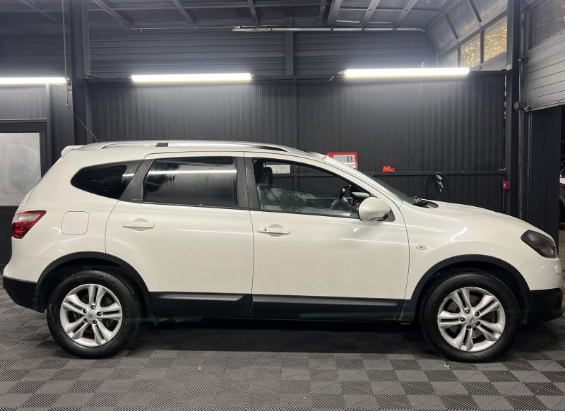 NISSAN QASHQAI +2 PHASE 2 TEKNA 1.6 DCI 130 Cv 7 PLACES BOSE TOIT PANORAMIQUE CUIR GPS Garantie 1 an