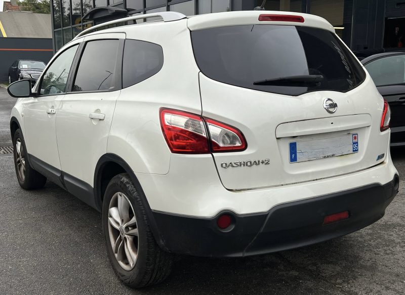 NISSAN QASHQAI +2 PHASE 2 TEKNA 1.6 DCI 130 Cv 7 PLACES BOSE TOIT PANORAMIQUE CUIR GPS Garantie 1 an