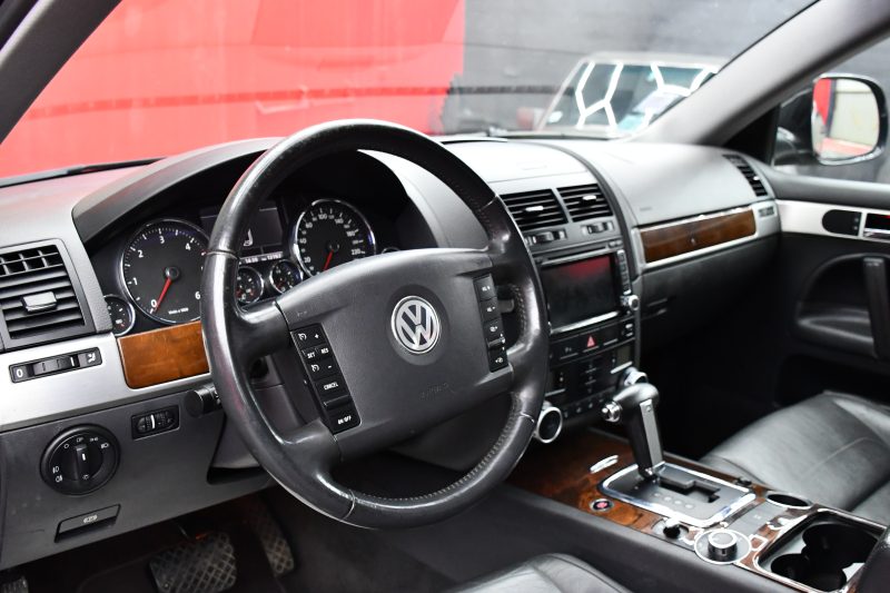 VOLKSWAGEN TOUAREG 2007